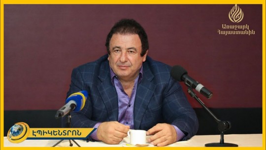Մեզ միասնական ու ամուր ողնաշար է պետք. Գագիկ Ծառուկյանի հարցազրույցը՝ 168.am-ին
