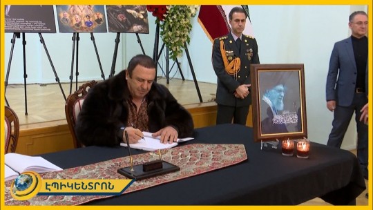 Վստահ եմ, որ Իրանի ժողովուրդը հաղթահարելու է այս ծանր փուլը և շարունակելու է զարգացումը. Գ.Ծառուկյան