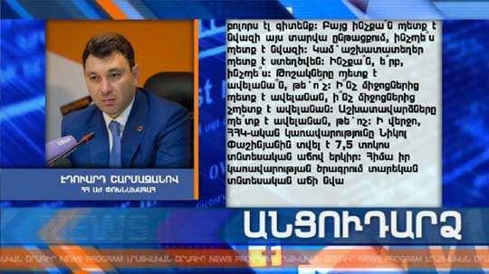 Անցուդարձ 04.06.2018