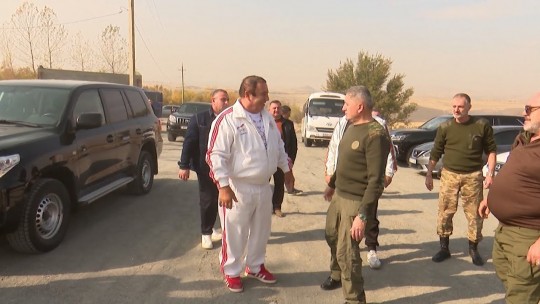 Հատիսի գագաթին Քրիստոսի արձանի կառուցման աշխատանքներին միանում են կամավորների նորանոր խմբեր