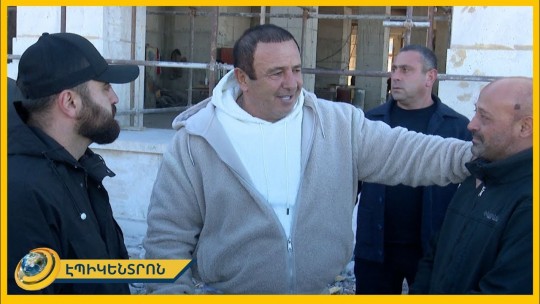 Հարյուրավոր կամավորներ Հատիսի գագաթին մասնակցել են Հիսուսի արձանի շինաշխատանքներին