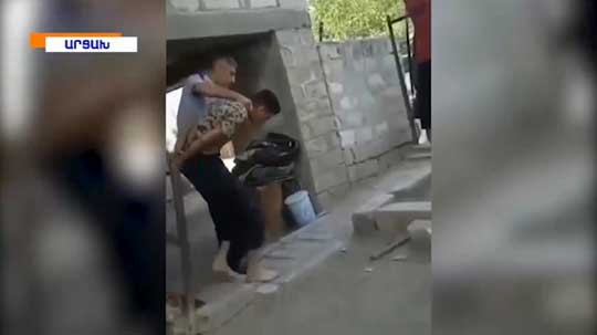 Մարտակերտի տներից մեկը ներխուժած ադրբեջանցին ձերբակալվել է