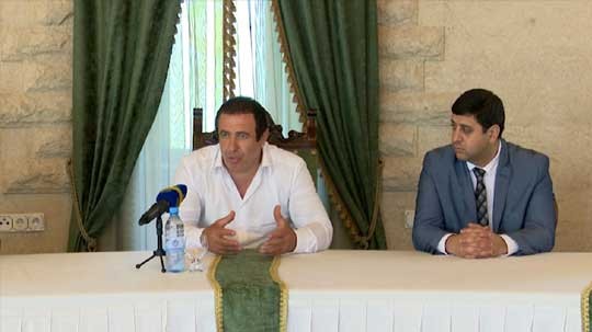 ՀԱՕԿ նախագահն ընդունել է Կարատեի Հայաստանի ֆեդերացիայի ներկայացուցիչներին