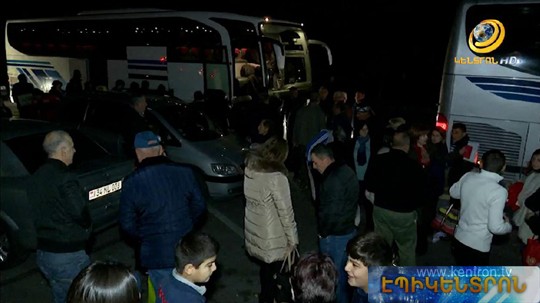 &laquo;Գ.Ծառուկյան&raquo; հիմնադրամը Կոտայքում ամփոփեց հայրենիքի պաշտպաններին նվիրված այս տարվա ծրագիրը