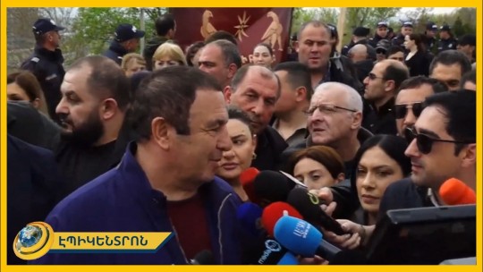 Թուրքիան պետք է ընդունի Հայոց ցեղասպանությունը, ինչպես Գերմանիան ընդունեց հրեաներինը. Գ. Ծառուկյան