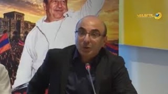 Ծառուկյանը երբեք չի եղել պետական պաշտոնյա, նա զրոյից սարքել է. Վահե Հովհաննիսյան