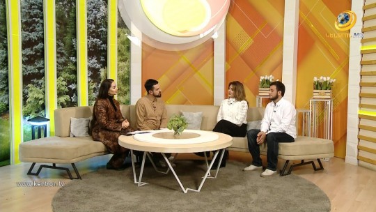 Լույս Առավոտի. Քրիստինե Մնացականյան, Գագիկ Հակոբյան