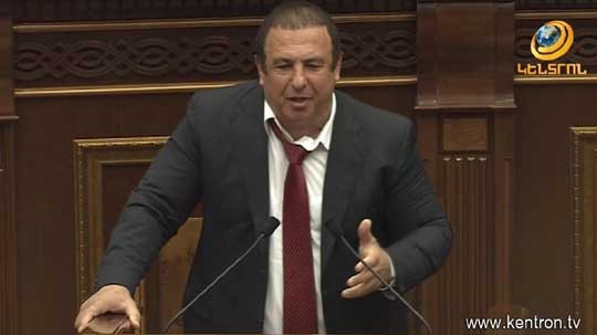 &laquo;Ամենամեծ պատասխանատվությունը &laquo;Իմ քայլի&raquo; վրա է&raquo;. Գ.Ծառուկյան