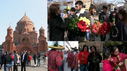 &laquo;Գ.Ծառուկյան&raquo; հիմնադրամն ավանդույթի համաձայն անակնկալ է մատուցել մարտի 8-ի առթիվ