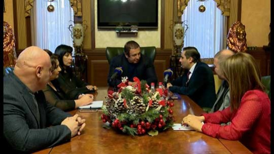 Գագիկ Ծառուկյանի հանձնարարությամբ՝ Արման Աբովյանը եղել է Կարագանդայում