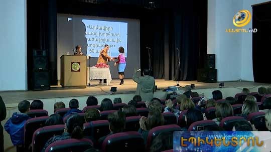 Գ.Ծառուկյանի հովանավորությամբ &laquo;Արմավիրի կանանց խորհուրդ&raquo; ասոցիացիան նշել է հիմնադրման 60-ամյակը