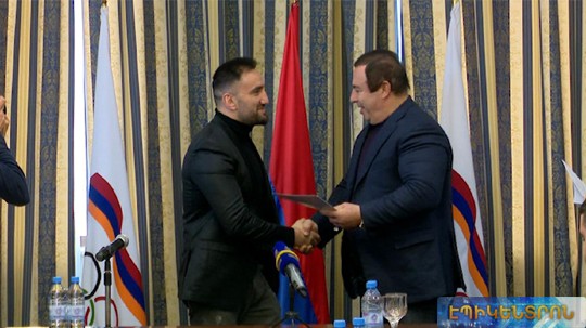 Գ.Ծառուկյանը դրամական խոշոր պարգևներ է հանձնել 2019թ.-ի լավագույն մարզիկներին և մարզիչներին