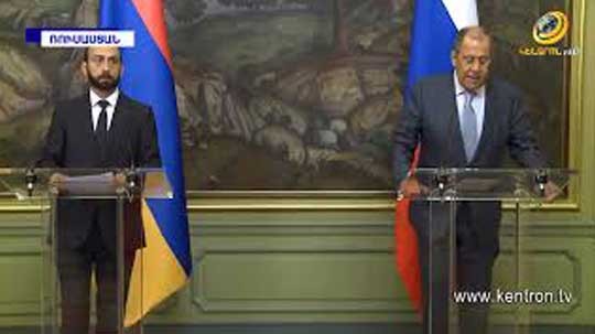 ՀՀ-ն Ադրբեջանի հետ խաղաղության բանակցություն չի վարում.Միրզոյան-Լավրով հանդիպում` Մոսկվայում