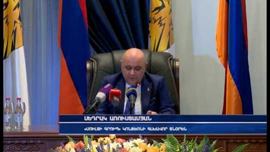 Գ. Ծառուկյանի հանձնարարությամբ՝ տնտեսական հեղափոխության առաջին քայլն արված է