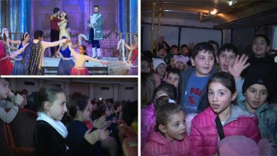 Ամանորի շքեղ միջոցառում օպերայում.&laquo;Գ.Ծառուկյան&raquo; հիմնադրամի անակնկալը անապահով ընտանիքներին