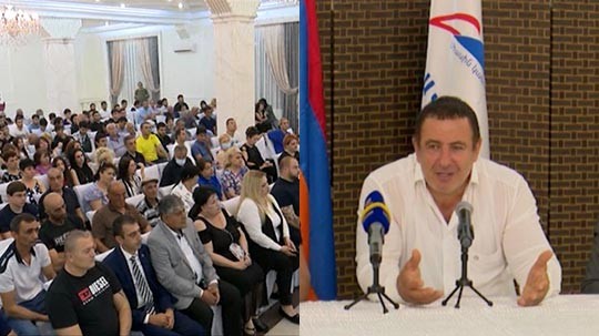 &laquo;Առաջնահերթությունը երկրի անվտանգությունն է&raquo;. Գ.Ծառուկյանը հանդիպել է շենգավիթցիների հետ