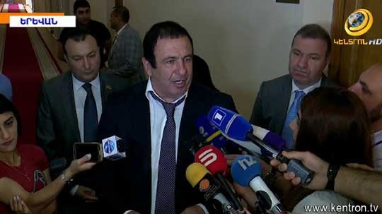 Գ.Ծառուկյանը՝ համանախագահների հայտարարության, ցեմենտի գործարանի և լրագրողների մասին