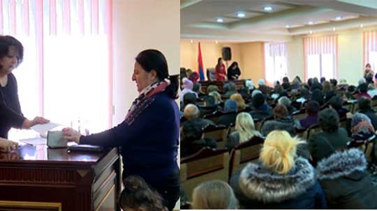 &laquo;Գ. Ծառուկյան&raquo; հիմնադրամը ֆինանսական աջակցություն է ցուցաբերել 100-ավոր քաղաքացիների