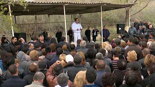 &laquo;Ծանուցագրերը պատռեք-թափեք&raquo;. Գ.Ծառուկյանը՝ &laquo;Արարատցեմենտի&raquo;  աշխատակիցներին