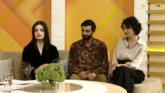 &laquo;Ընտրությունը` սեր&raquo;. պրեմիերա Գյումրու դրամատիկական փոքր թատրոնում