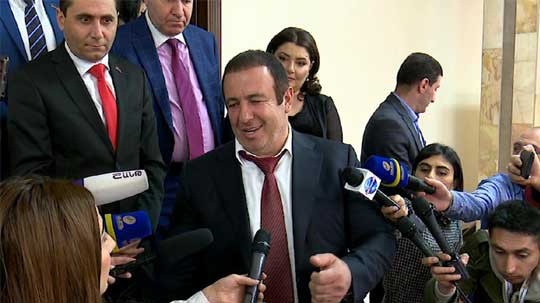 Արցախի հարցում պետք է լինել միասնական, հաշվի են նստում ուժեղի հետ. Գ. Ծառուկյան