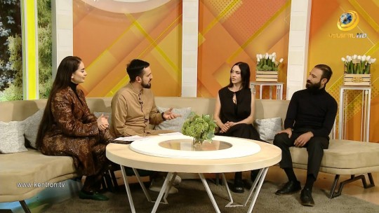 Լույս Առավոտի. Էլմիրա Սոլոյան, Արեգ Միրիջանյան