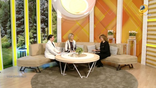 Լույս Առավոտի. Աննա Սարաջյան