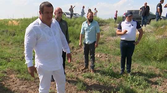 Գ.Ծառուկյանը սիրիացի գործընկերոջ հետ ծանոթացել է բամբակի աճեցման գործընթացին