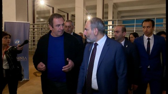 Գ. Ծառուկյանը և Ն. Փաշինյանը մասնակցել են աշխարհում ամենախոշոր Մայնինգ ֆերմայի բացմանը