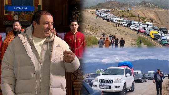 Սրտեր ջերմացնող հոգատարություն. Ծառուկյանը` ապավեն Արցախից տեղահանված մեր հայրենակիցներին