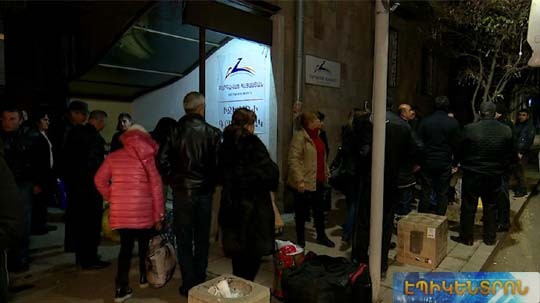 &laquo;Գ.Ծառուկյան&raquo; հիմնադրամի շնորհիվ իջևանցի զինծառայողների 100-ավոր հարազատներ մեկնել են Արցախ