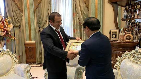 Գ.Ծառուկյանը կմեկնի Վիետնամ. ի՞նչ են քննարկել ԲՀԿ նախագահն ու Խոանգ Բին Կուանը
