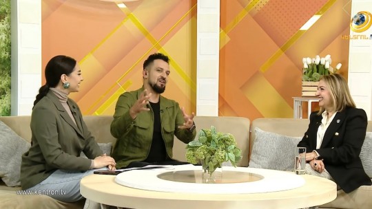 &laquo;Լույս առավոտի&raquo;. Արուս Մելքոնյան