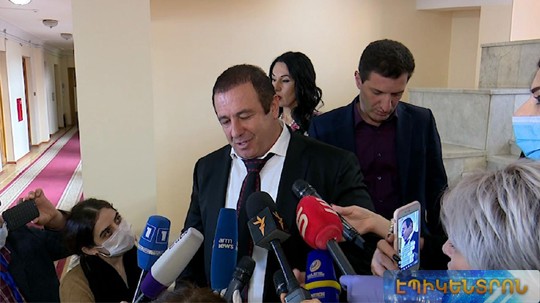 Գ.Ծառուկյանը 60 մլն դրամ է հատկացնում կորոնավիրուսի դեմ պայքարի համար