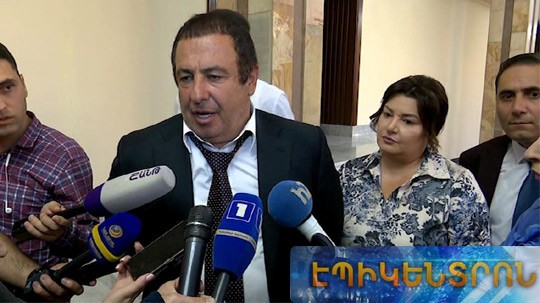 &laquo;ԱԺ-ն չի որոշում՝ Հրայր Թովմասյանը մնա՞,թե՞ հեռանա&raquo;.Գ.Ծառուկյանը ներկայացրել է ԲՀԿ-ի դիրքորոշումը