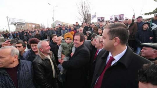 &laquo;Անկախ ընտրության արդյունքներից՝ մշտապես լինելու եմ ժողովրդի կողքին&raquo;.Գագիկ Ծառուկյան