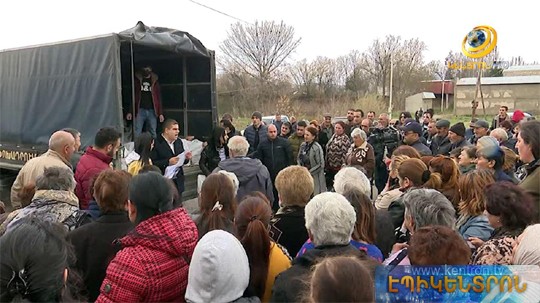 &laquo;Գ.Ծառուկյան&raquo; հիմնադրամի աջակցությունը Սիսիանի կարիքավոր ընտանիքներին և ազատամարտիկներին