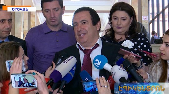Ի՞նչ դիրքորոշում ունի ԲՀԿ-ն Սահմանադրության հանրաքվեի մասին. Գ.Ծառուկյանի ճեպազրույցը