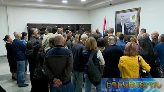 &laquo;Գ.Ծառուկյան&raquo; հիմնադրամն իրականացրել է հայրենիքի պաշտպաններին նվիրված այս տարվա վերջին ակցիան