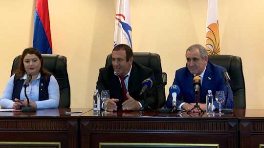 Գագիկ Ծառուկյանի հրավերով Հայաստանում է &laquo;Եդինայա Ռոսիա&raquo; խմբակցության պատվիրակությունը