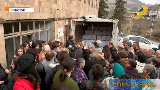 Սահմանամերձ Տավուշը՝ Գ.Ծառուկյանի ուշադրության կենտրոնում. աջակցություն 1000-ավոր բնակիչների
