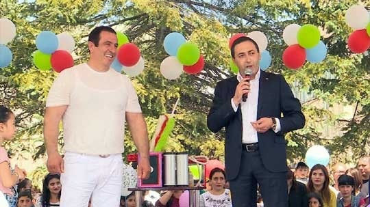 &laquo;Գագիկ Ծառուկյան&raquo;&nbsp; հիմնադրամը միջոցառումներ է անցկացրել Կոտայքի մարզում