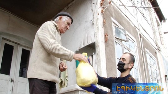 &laquo;Գ.Ծառուկյան&raquo; հիմնադրամը պարենային օգնություն է հատկացրել սահմանամերձ Տավուշի մարզում