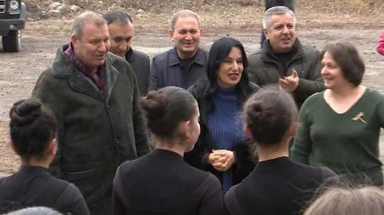 &laquo;Գ. Ծառուկյան&raquo; հիմնադրամի շնորհիվ նորոգվել և մարզագույքով են համալրվել Գեղարքունիքի մի շարք դպրոցներ