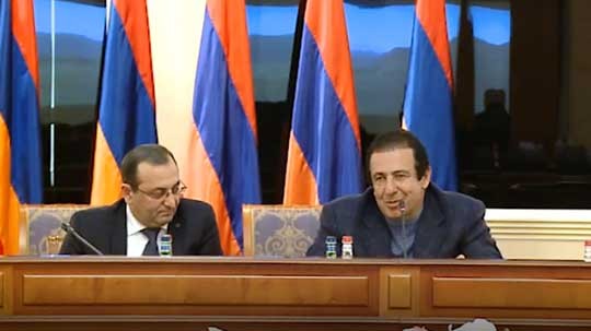 &laquo;Գագիկ Ծառուկյան&raquo; բարեգործական հիմնադրամը և Բնապահպանության նախարարությունը ստորագրել են գործակցության հուշագիր