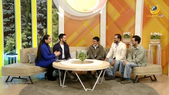 Լույս Առավոտի. Վաչե Երիցյան, Սամվել Թոփալյան, Արմեն Թոփալյան