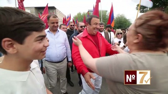 Եթե հետ կանգնեմ, էս երկրում չեմ կարա ապրեմ, թող բռնեն, թող նստացնեն. Ծառուկյան