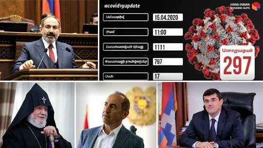 Էպիկենտրոն 15.04.2020