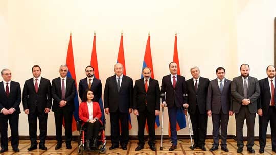 Էպիկենտրոն 30.01.2019