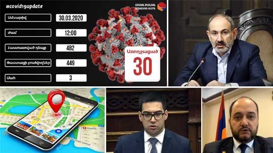 Էպիկենտրոն 30.03.2020
